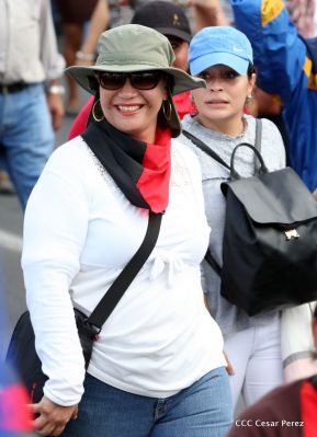 Caminata por Paz, Justicia y Vida en Nicaragua