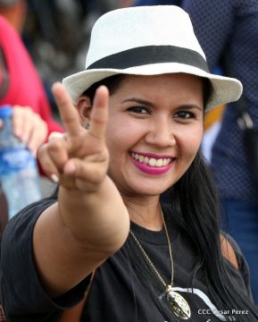 Caminata por Paz, Justicia y Vida en Nicaragua