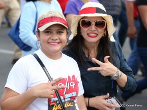 Caminata por Paz, Justicia y Vida en Nicaragua