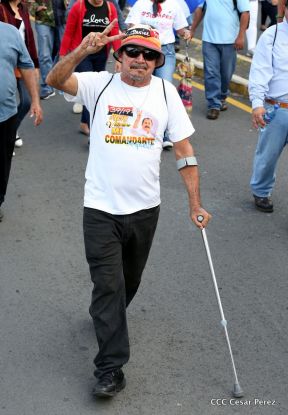 Caminata por Paz, Justicia y Vida en Nicaragua