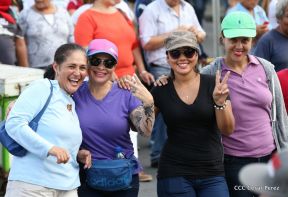 Caminata por Paz, Justicia y Vida en Nicaragua