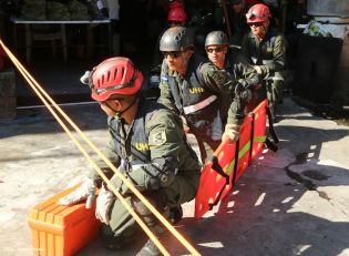 Simulacro de Desastre en Mercado Roberto Huembes