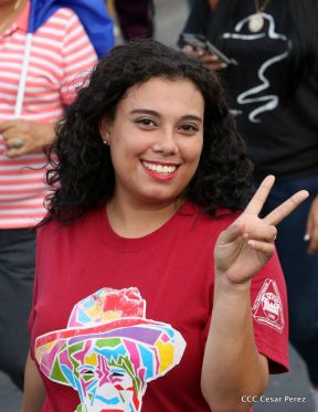 Caminata por Paz, Justicia y Vida en Nicaragua