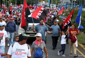 Caminata por Paz, Justicia y Vida en Nicaragua