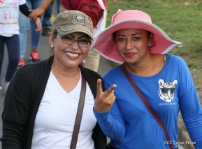 Caminata por Paz, Justicia y Vida en Nicaragua