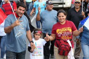 Caminata por Paz, Justicia y Vida en Nicaragua