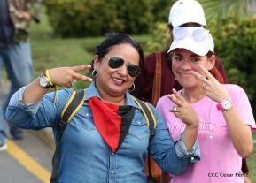 Caminata por Paz, Justicia y Vida en Nicaragua