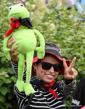 Caminata por Paz, Justicia y Vida en Nicaragua