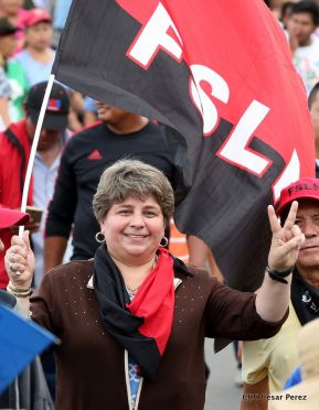 Caminata por Paz, Justicia y Vida en Nicaragua