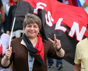 Caminata por Paz, Justicia y Vida en Nicaragua