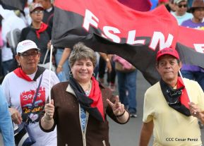 Caminata por Paz, Justicia y Vida en Nicaragua