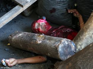 Simulacro de Desastre en Mercado Roberto Huembes