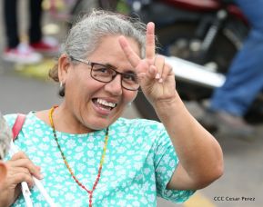 Caminata por Paz, Justicia y Vida en Nicaragua