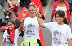 Caminata por Paz, Justicia y Vida en Nicaragua