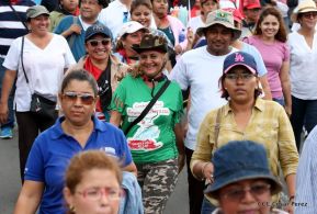 Caminata por Paz, Justicia y Vida en Nicaragua