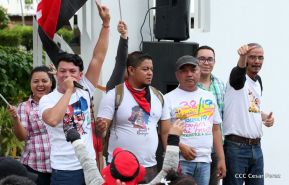 Caminata por Paz, Justicia y Vida en Nicaragua