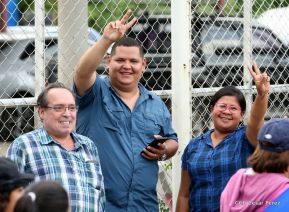 Caminata por Paz, Justicia y Vida en Nicaragua