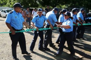 Simulacro de Desastre en Mercado Roberto Huembes