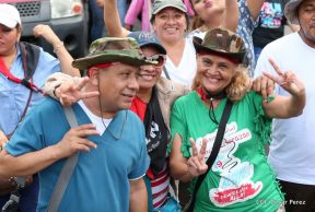 Caminata por Paz, Justicia y Vida en Nicaragua