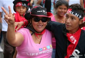 Caminata por Paz, Justicia y Vida en Nicaragua