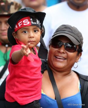 Caminata por Paz, Justicia y Vida en Nicaragua