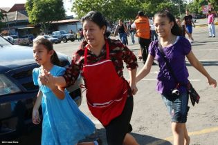 Simulacro de Desastre en Mercado Roberto Huembes
