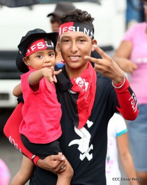 Caminata por Paz, Justicia y Vida en Nicaragua