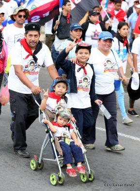 Caminata por Paz, Justicia y Vida en Nicaragua