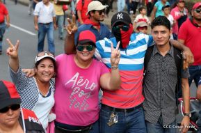 Caminata por Paz, Justicia y Vida en Nicaragua