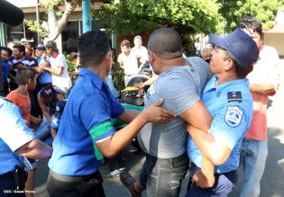 Simulacro de Desastre en Mercado Roberto Huembes
