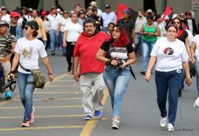 Caminata por Paz, Justicia y Vida en Nicaragua