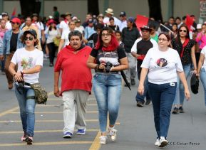 Caminata por Paz, Justicia y Vida en Nicaragua