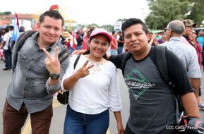 Caminata por Paz, Justicia y Vida en Nicaragua