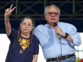Caminata por Paz, Justicia y Vida en Nicaragua