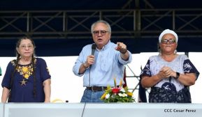 Caminata por Paz, Justicia y Vida en Nicaragua