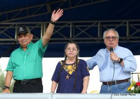 Caminata por Paz, Justicia y Vida en Nicaragua