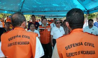 Simulacro de Desastre en Mercado Roberto Huembes