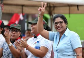 Caminata por Paz, Justicia y Vida en Nicaragua