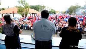 Caminata por Paz, Justicia y Vida en Nicaragua