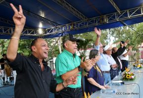 Caminata por Paz, Justicia y Vida en Nicaragua