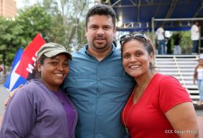Caminata por Paz, Justicia y Vida en Nicaragua