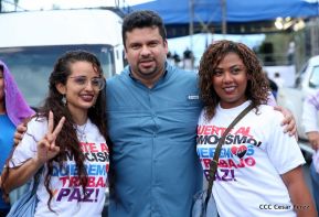 Caminata por Paz, Justicia y Vida en Nicaragua