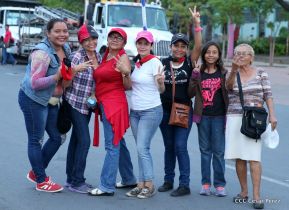 Caminata por Paz, Justicia y Vida en Nicaragua