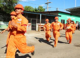 Simulacro de Desastre en Mercado Roberto Huembes