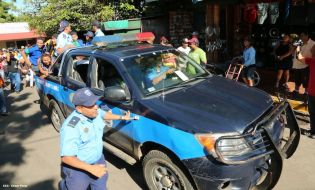 Simulacro de Desastre en Mercado Roberto Huembes