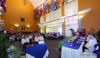 Coloquio Ecuménico en nuestra Nicaragua, tierra digna de reconciliación y paz