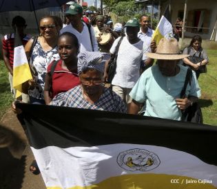 Garífunas celebran 181 aniversario de su llegada a Nicaragua