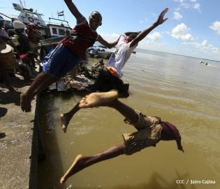 Garífunas celebran 181 aniversario de su llegada a Nicaragua