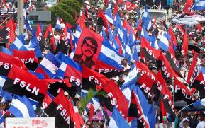 Caminata por la Paz, Justicia y Vida ¡Muerte al Somocismo!