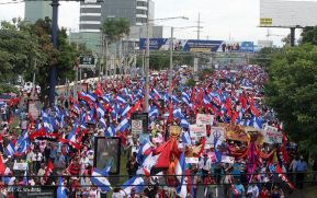Caminata por la Paz, Justicia y Vida ¡Muerte al Somocismo!